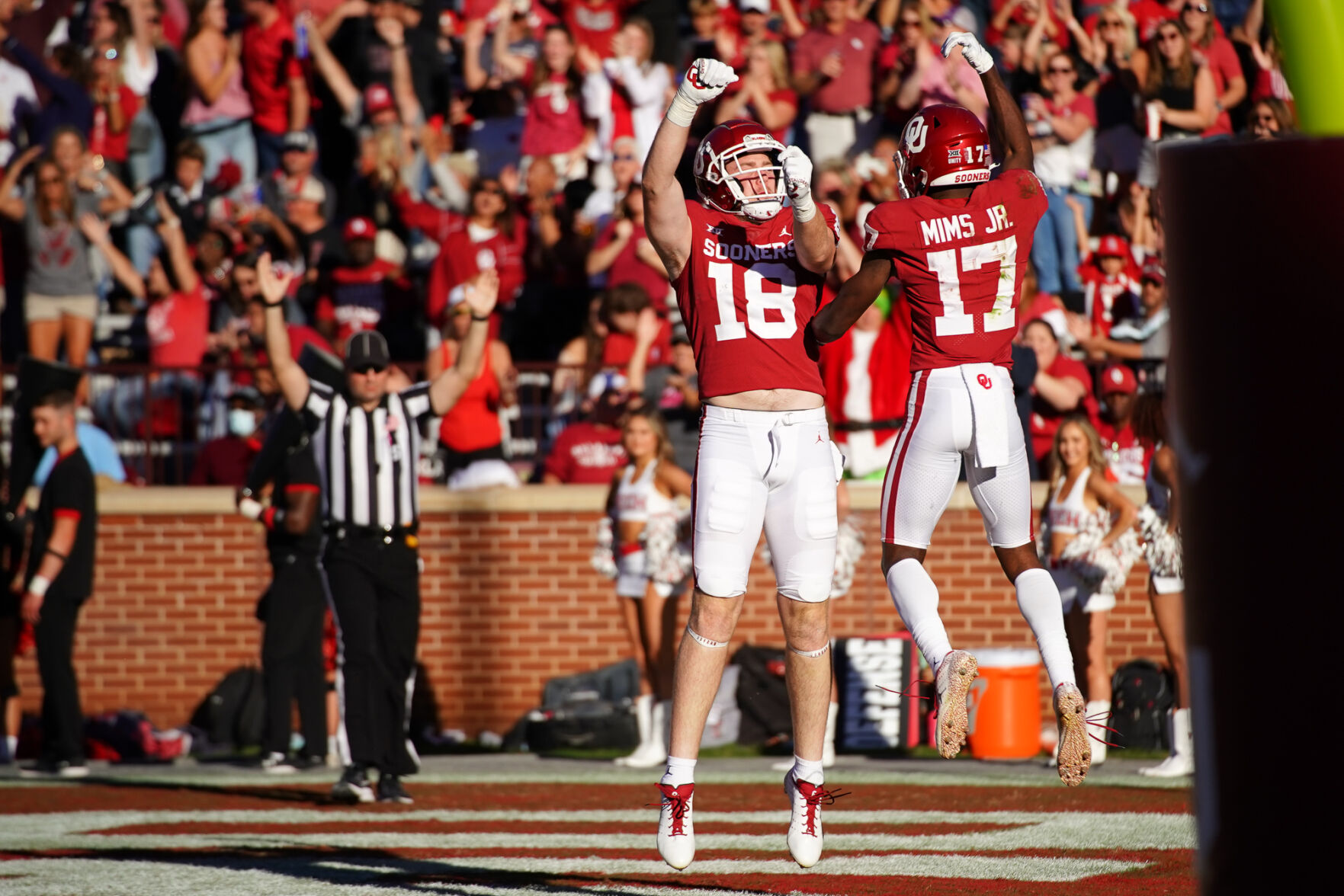Drake Stoops and Marvin Mims
